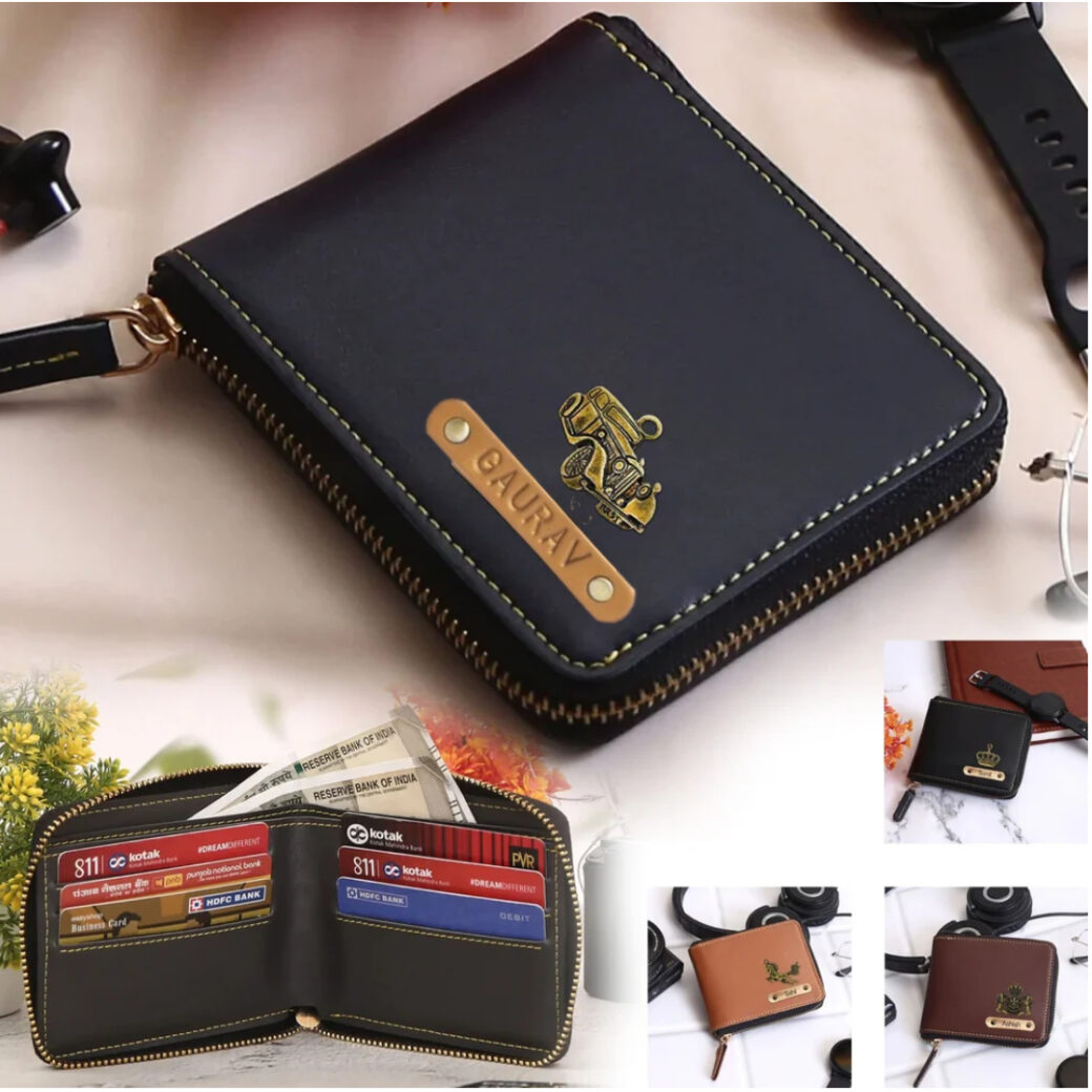 Zipper Customised wallet